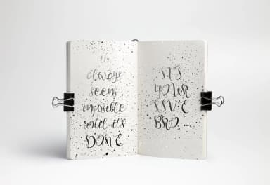 Cantique Script Font by Ajir — Script Handwritten Font — thumbnail 2