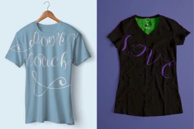 Cantique Script Font by Ajir — Script Handwritten Font — thumbnail 4