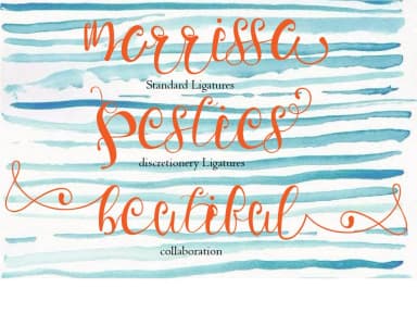 Cantique Script Font by Ajir — Script Handwritten Font — thumbnail 6