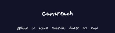 Cantreach by Kelsey Ann G — Script Handwritten Font — thumbnail 2