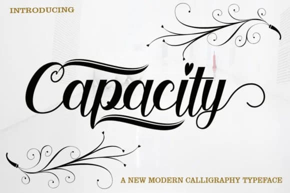 Capacity Font by faisal_Alfaraby — Script Handwritten Font