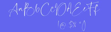 Capaldi by Lunas Type — Script Handwritten Font — thumbnail 3