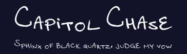 Capitol Chase by FontPanda — Script Handwritten Font — thumbnail 2