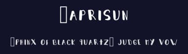 Caprisun by Forkssrose — Script Handwritten Font — thumbnail 2