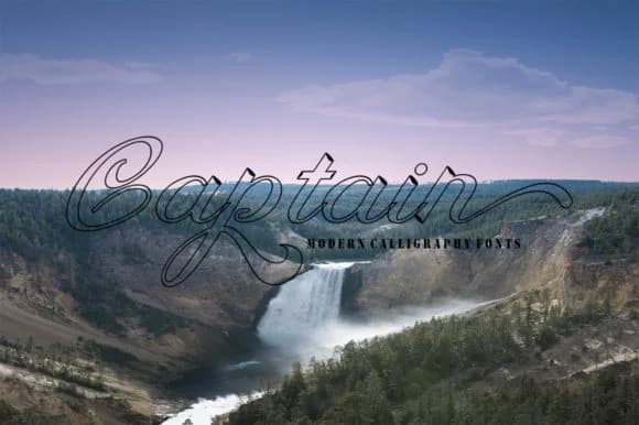 Captain Font by sapre.studio — Script Handwritten Font