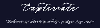 Captivate by Letterhend Studio — Script Handwritten Font — thumbnail 2