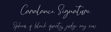 Caralance Signature by UI Creative — Script Handwritten Font — thumbnail 2