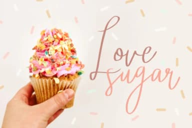 Caramel Sundae Font by Quirky Queen Media — Script Handwritten Font — thumbnail 6