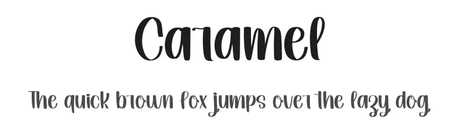 Caramel by Inermedia Studio — Script Handwritten Font