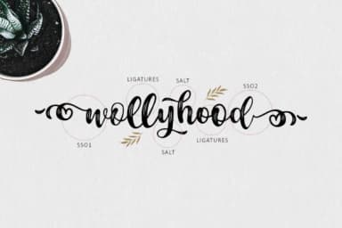 Caramello Font by letterzhe — Script Handwritten Font — thumbnail 2