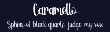 Caramello by Fillo Graphic — Script Handwritten Font — thumbnail 2