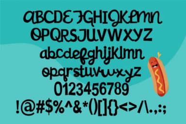 Carbohydrate Font by Illustration Ink — Script Handwritten Font — thumbnail 3