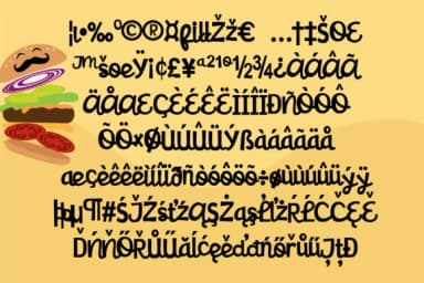 Carbohydrate Font by Illustration Ink — Script Handwritten Font — thumbnail 4