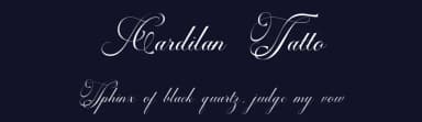 Cardilan Tatto by Romi Rahmadi — Script Handwritten Font — thumbnail 2