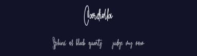 Cardiolla by Maulana Creative — Script Handwritten Font — thumbnail 2