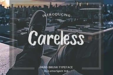 Careless Font by Typecase — Script Handwritten Font — thumbnail 1