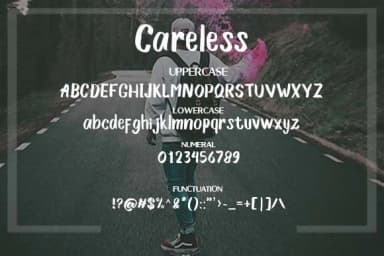 Careless Font by Typecase — Script Handwritten Font — thumbnail 2