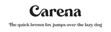 Carena by BrandSemut — Serif Font — thumbnail 1