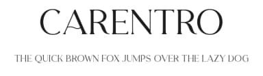 Carentro by Saridezra — Serif Font — thumbnail 1