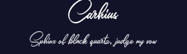Carhius by Colative Studio — Script Handwritten Font — thumbnail 2