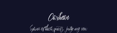 Caribean by Mariyana — Script Handwritten Font — thumbnail 2