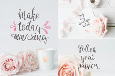 Caricia Font by Favete Art — Script Handwritten Font — thumbnail 5