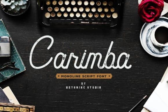 Carimba Font by heybrinc.studio — Script Handwritten Font