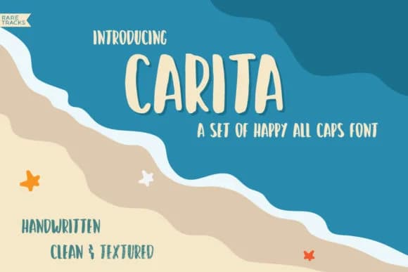 Carita Font by svitch and sober — Script Handwritten Font