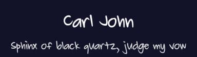 Carl John by CJcreatives — Script Handwritten Font — thumbnail 2