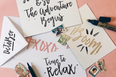 Carlagata Font by Blue Robin Design Shop — Script Handwritten Font — thumbnail 4