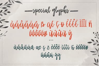 Carlagata Font by Blue Robin Design Shop — Script Handwritten Font — thumbnail 7