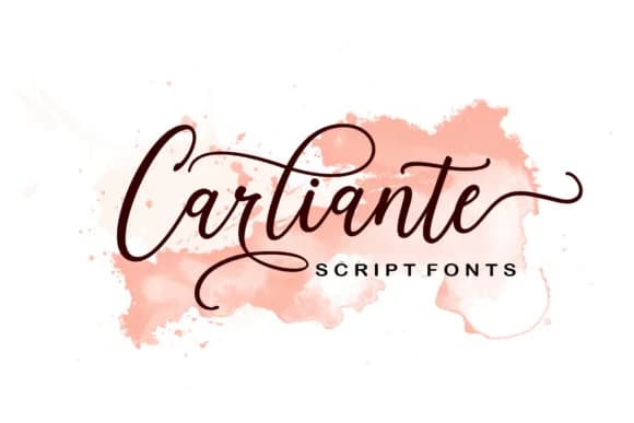 Carliante Font by Stellar Studio — Script Handwritten Font