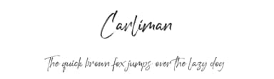 Carliman by Balpirick Studio — Script Handwritten Font — thumbnail 1