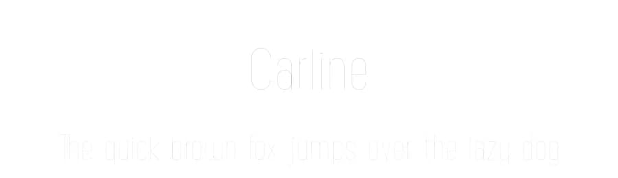 Carline by selawetype — Sans Serif Font