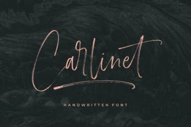 Carlinet Font by Balpirick — Script Handwritten Font — thumbnail 1