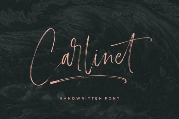 Carlinet Font by Balpirick — Script Handwritten Font