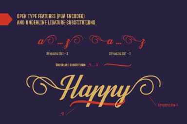 Carlisle Font by The Traveling Fox — Script Handwritten Font — thumbnail 4