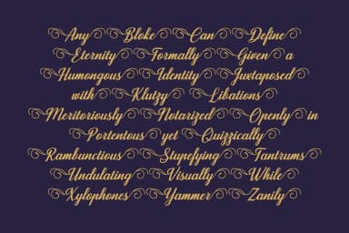 Carlisle Font by The Traveling Fox — Script Handwritten Font — thumbnail 6