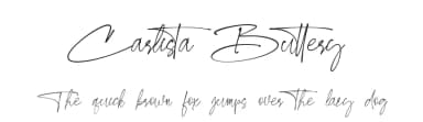 Carlista Buttery by HansCo — Script Handwritten Font — thumbnail 1