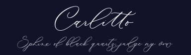 Carlitto by Four Lines — Script Handwritten Font — thumbnail 2
