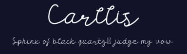 Carllis by Edric Studio — Script Handwritten Font — thumbnail 2