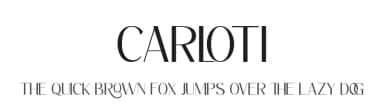 Carloti by Din Studio — Sans Serif Font — thumbnail 1
