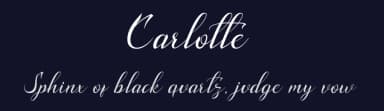 Carlotte by Rezastudio — Script Handwritten Font — thumbnail 2