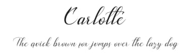 Carlotte by Rezastudio — Script Handwritten Font — thumbnail 1