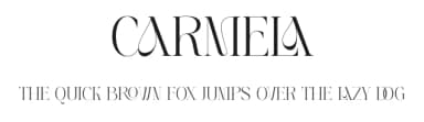 Carmela by ToniStudio — Sans Serif Font — thumbnail 1