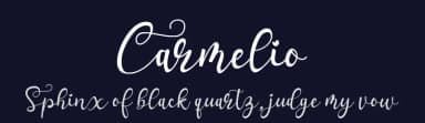 Carmelio by RT Studio — Script Handwritten Font — thumbnail 2