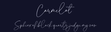 Carmelot by Ramli Setiadi — Script Handwritten Font — thumbnail 2
