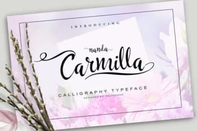 Carmilla Font by xdCreative — Script Handwritten Font — thumbnail 1