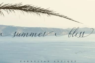 Carnelian Antique Font by Primafox Design — Script Handwritten Font — thumbnail 2