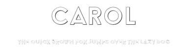 Carol by Vladimir Nikolic — Sans Serif Font — thumbnail 1